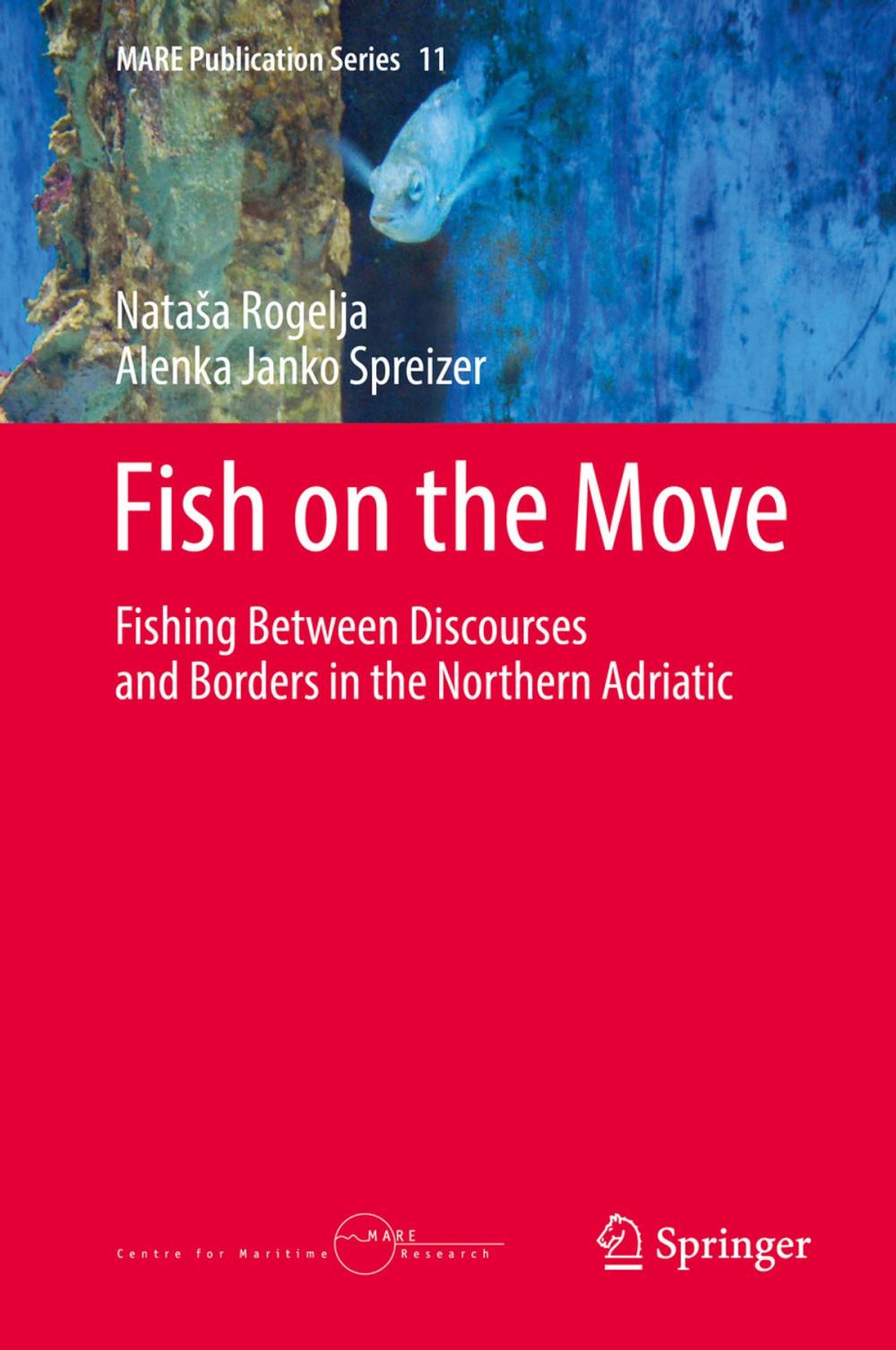 Big bigCover of Fish on the Move