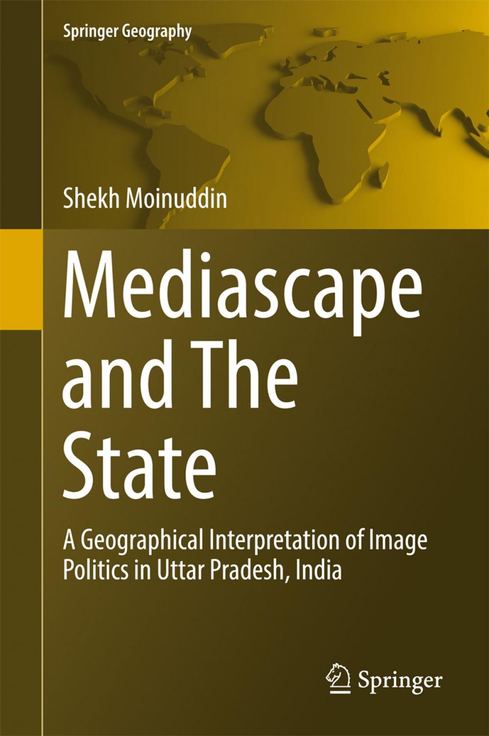 Big bigCover of Mediascape and The State