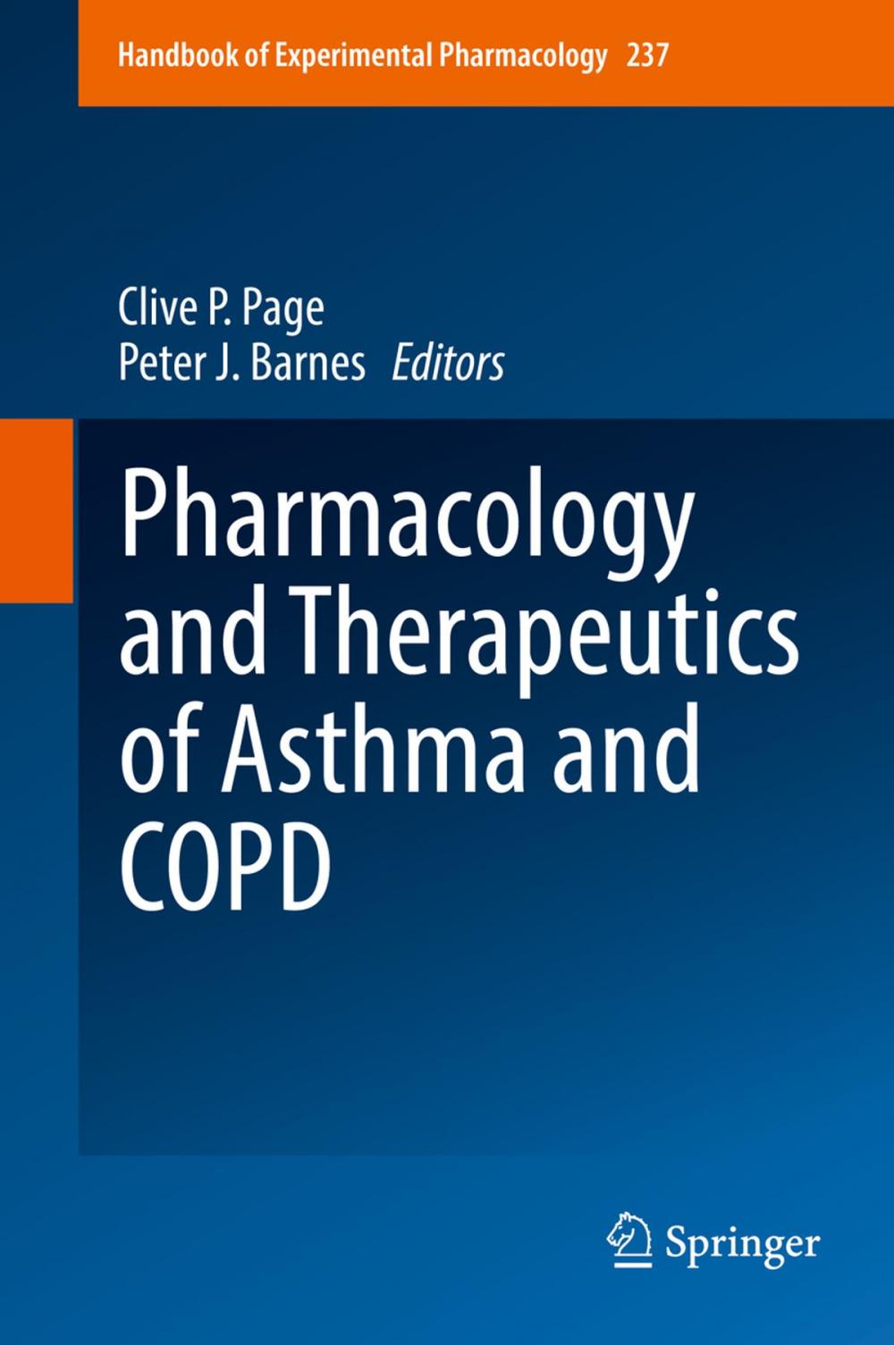 Big bigCover of Pharmacology and Therapeutics of Asthma and COPD