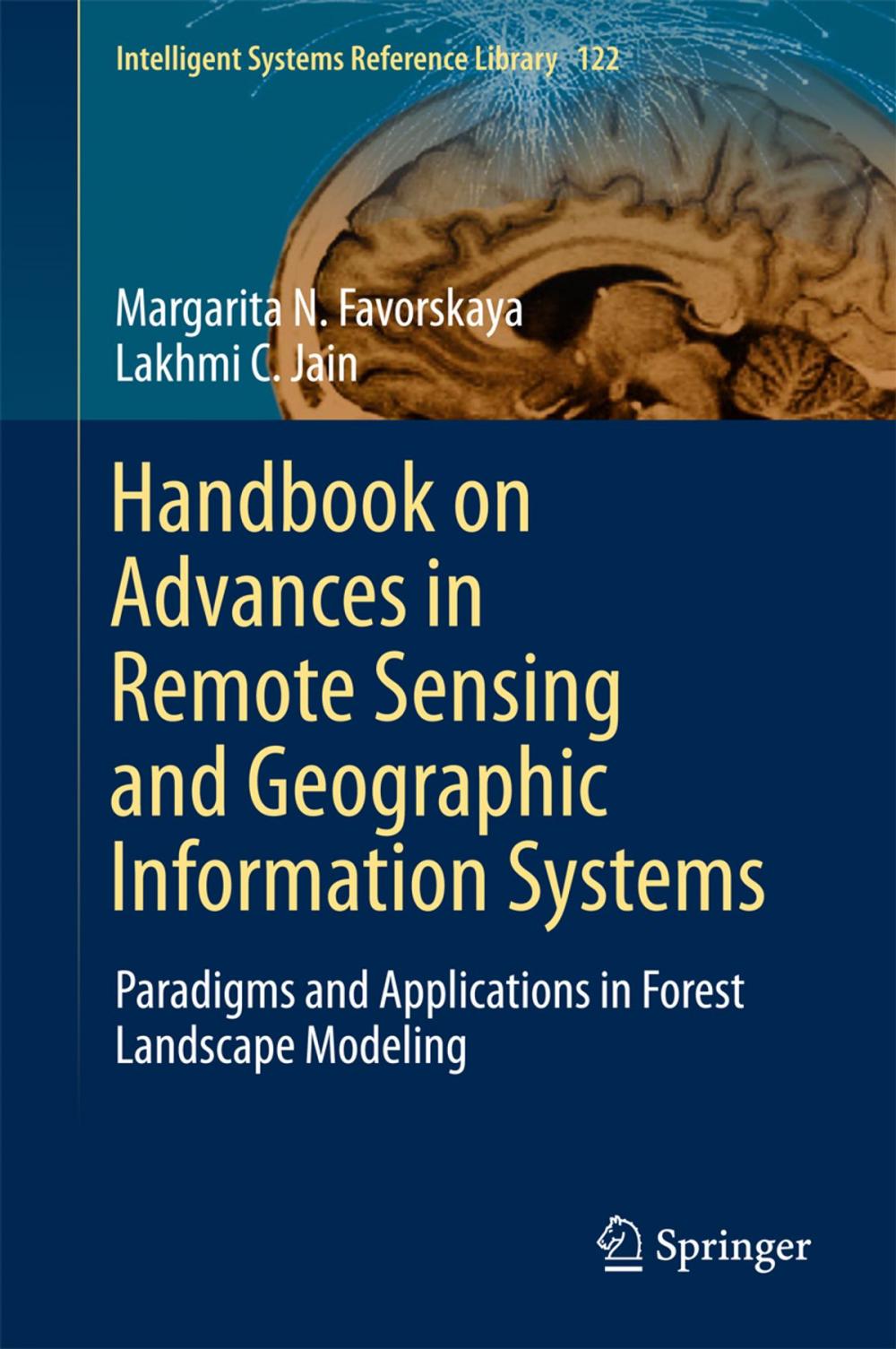 Big bigCover of Handbook on Advances in Remote Sensing and Geographic Information Systems