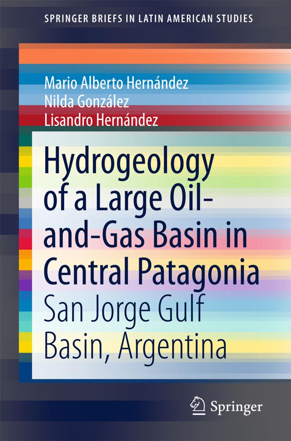 Big bigCover of Hydrogeology of a Large Oil-and-Gas Basin in Central Patagonia