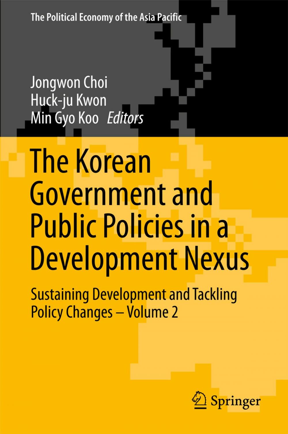 Big bigCover of The Korean Government and Public Policies in a Development Nexus