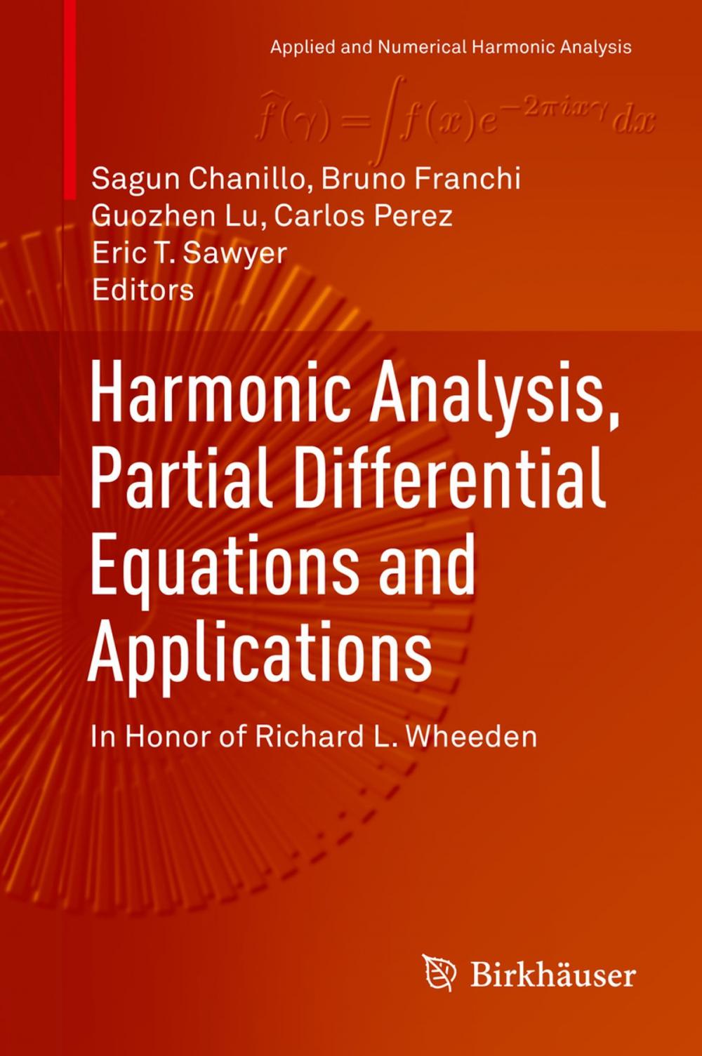 Big bigCover of Harmonic Analysis, Partial Differential Equations and Applications