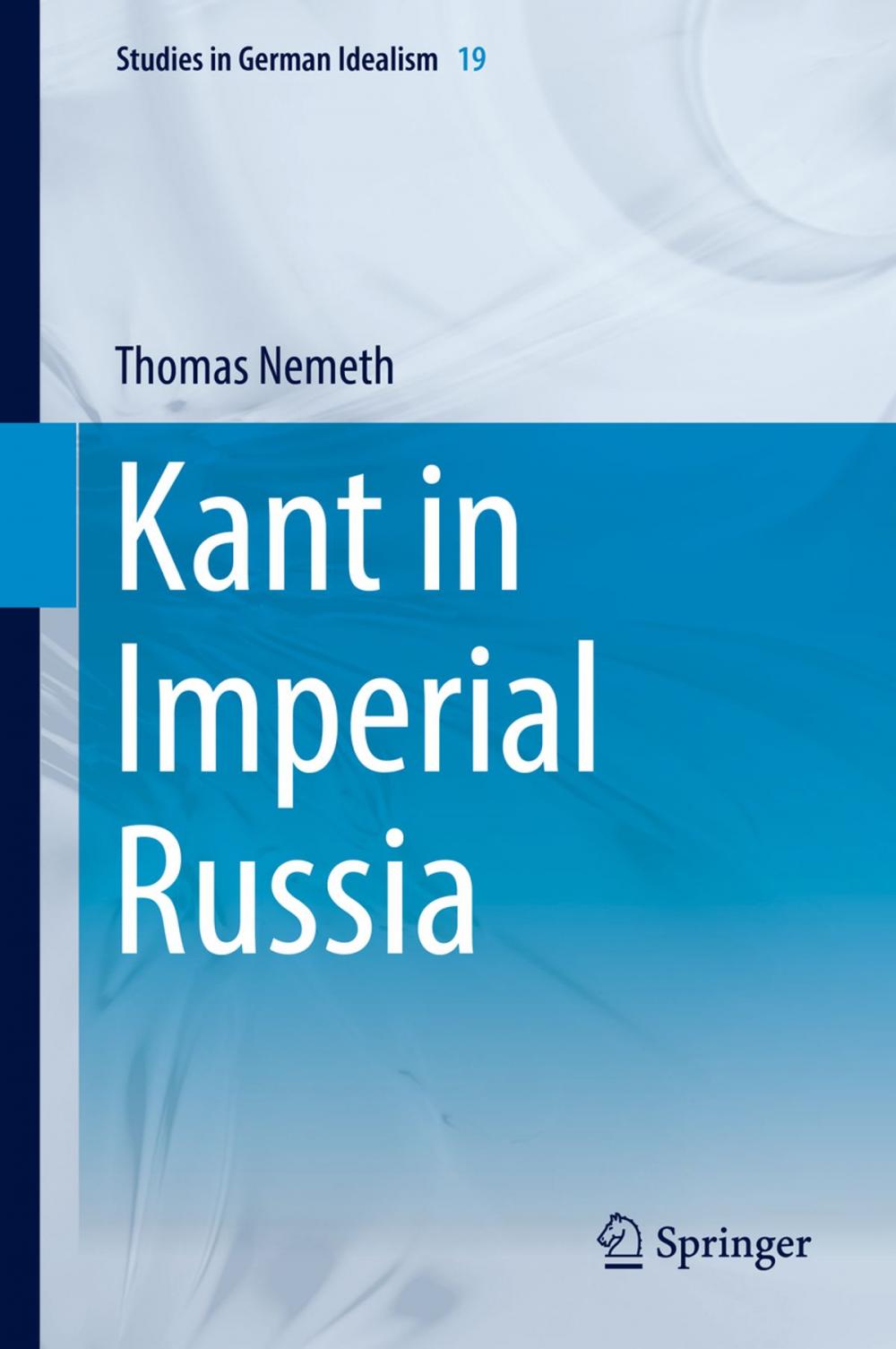 Big bigCover of Kant in Imperial Russia