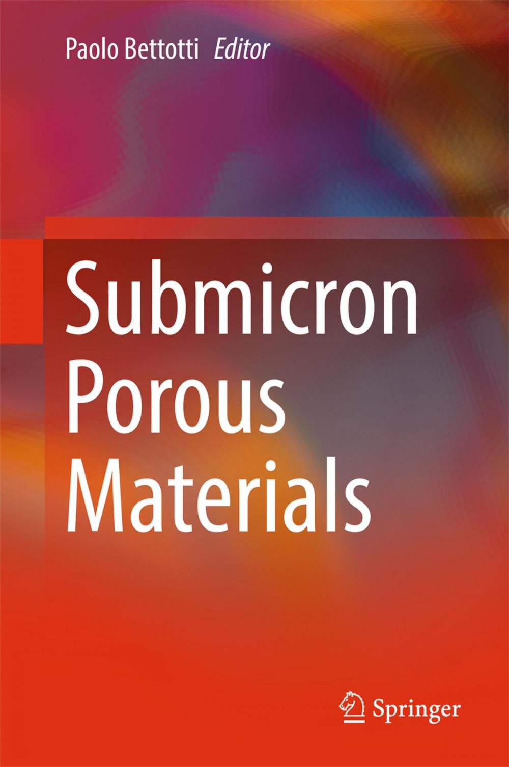 Big bigCover of Submicron Porous Materials