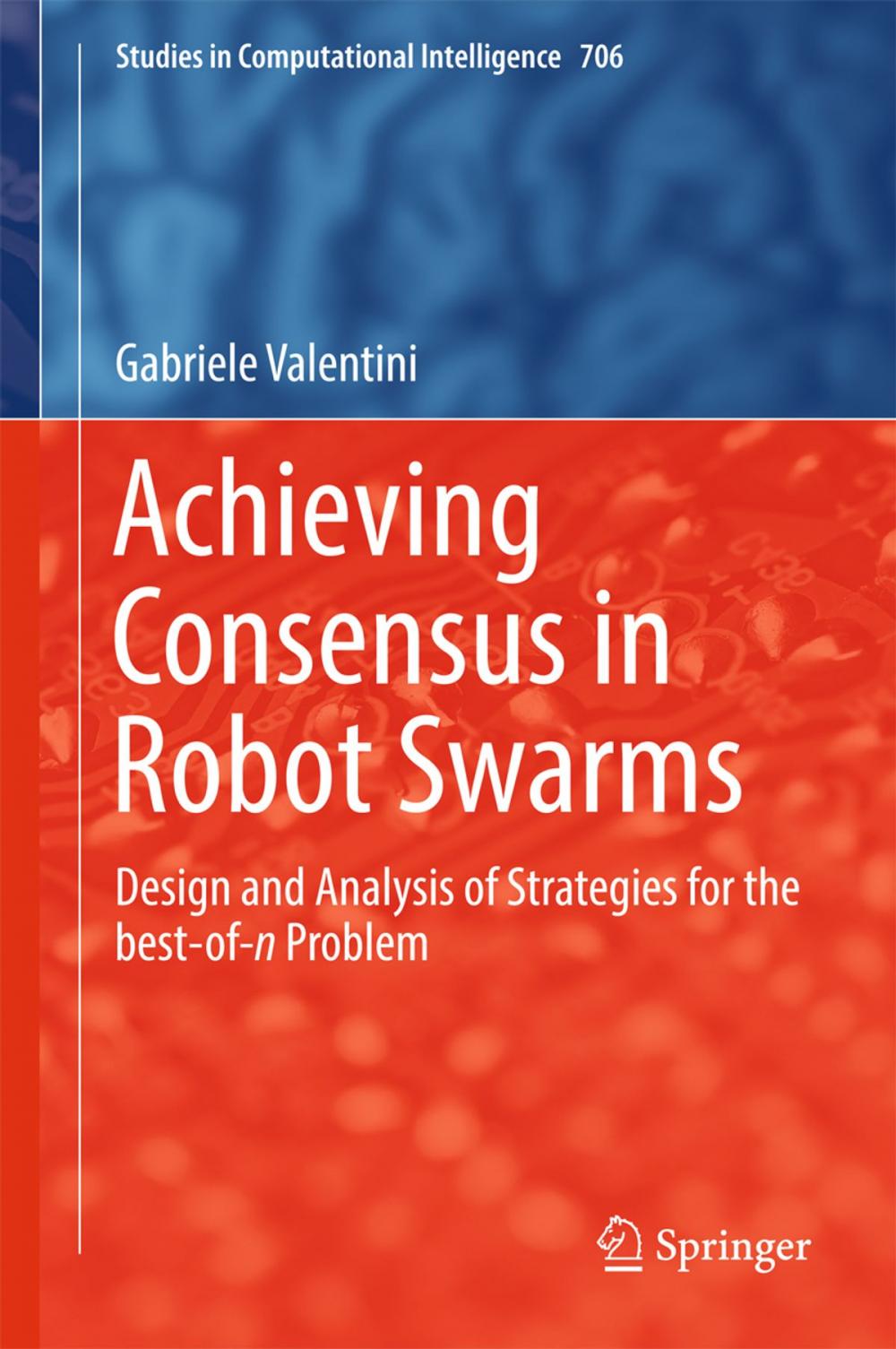 Big bigCover of Achieving Consensus in Robot Swarms