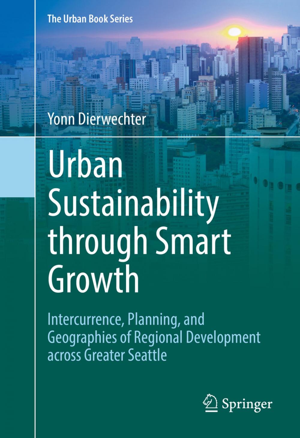 Big bigCover of Urban Sustainability through Smart Growth