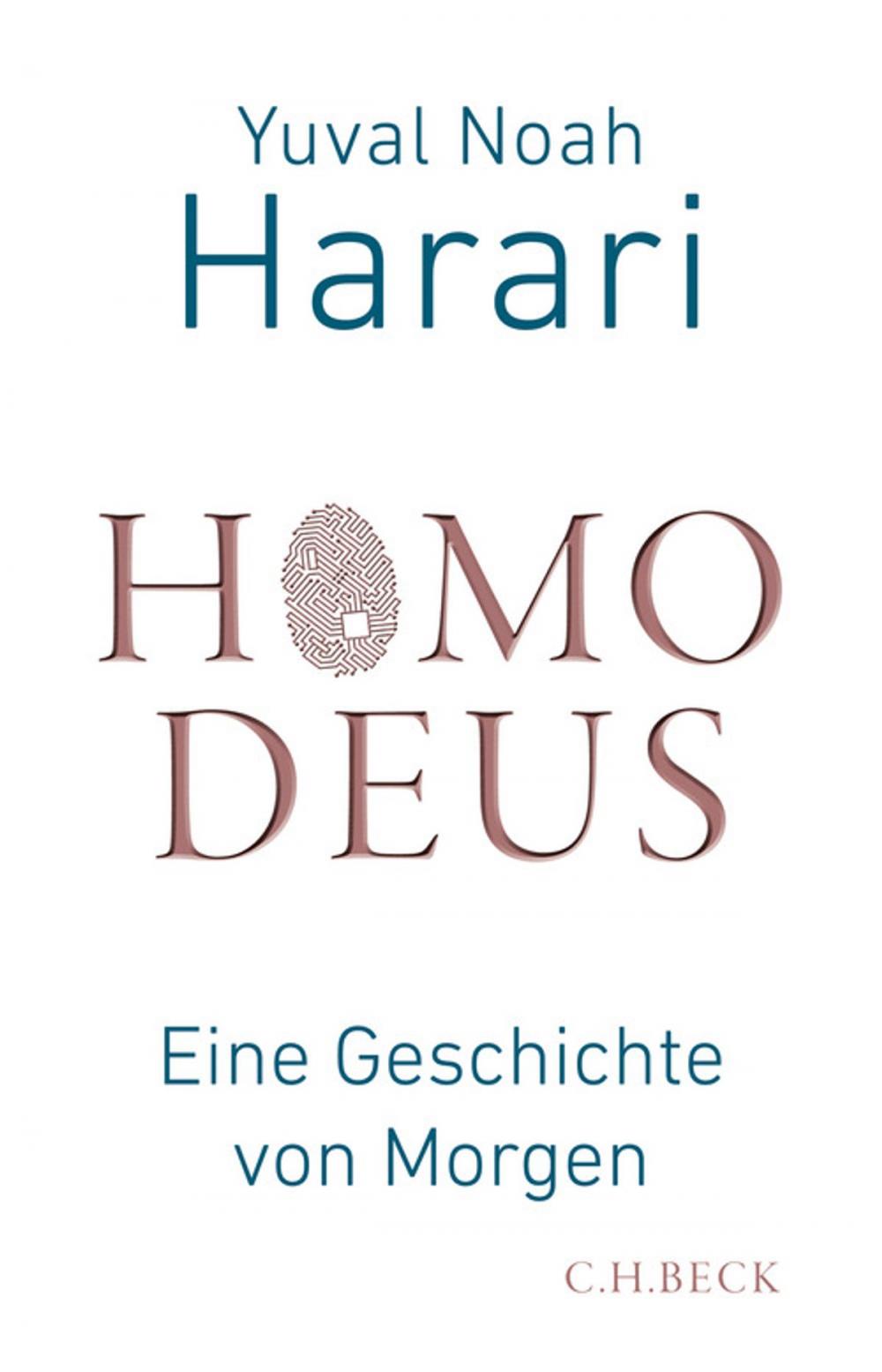 Big bigCover of Homo Deus