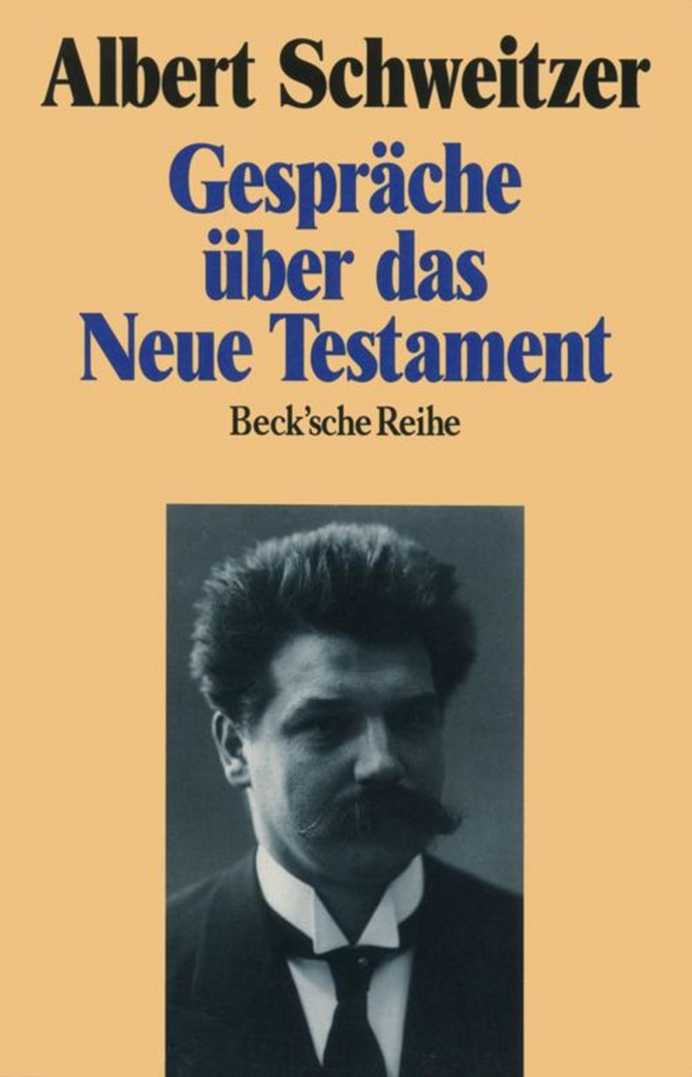 Big bigCover of Gespräche über das Neue Testament