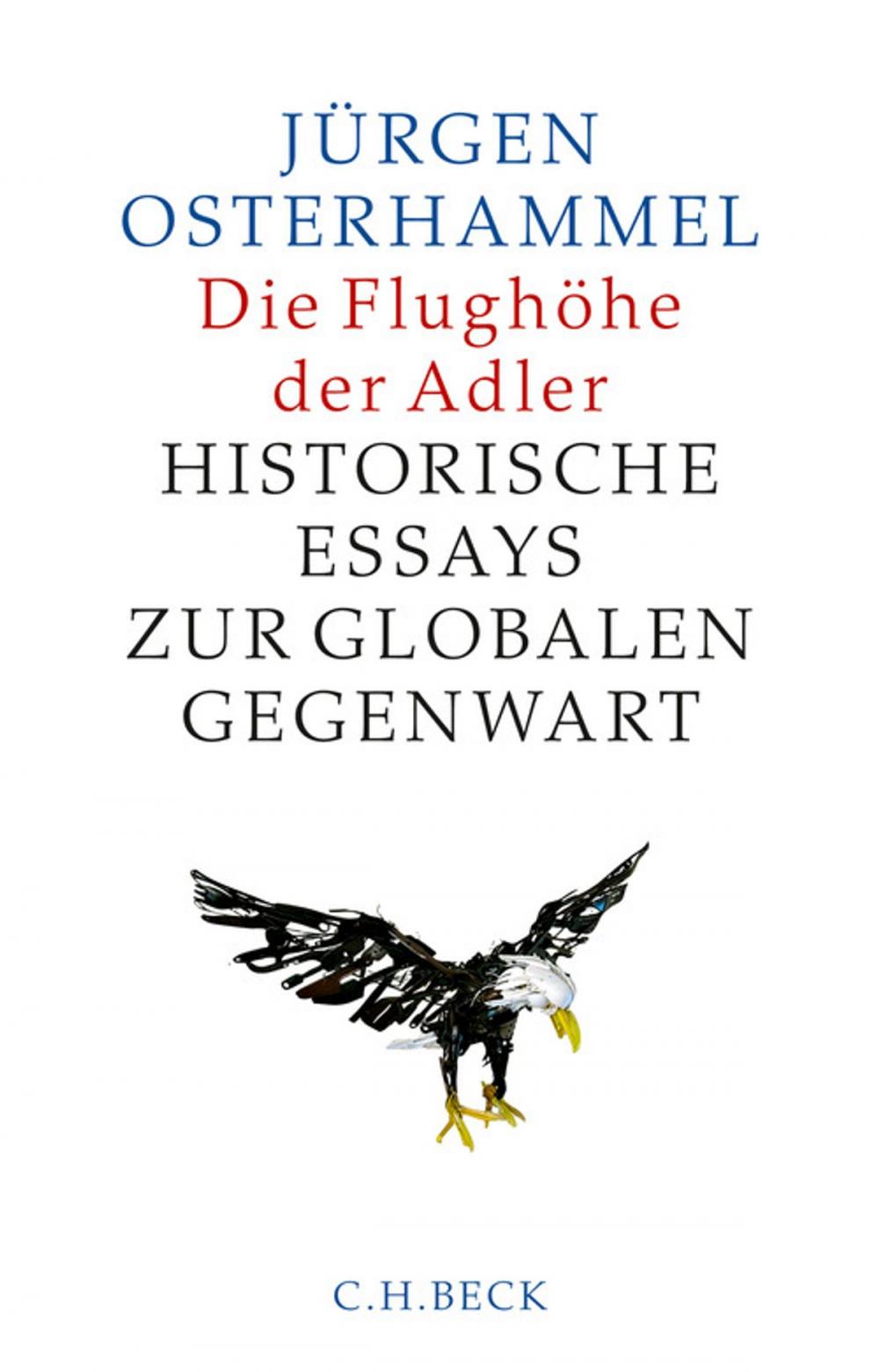 Big bigCover of Die Flughöhe der Adler