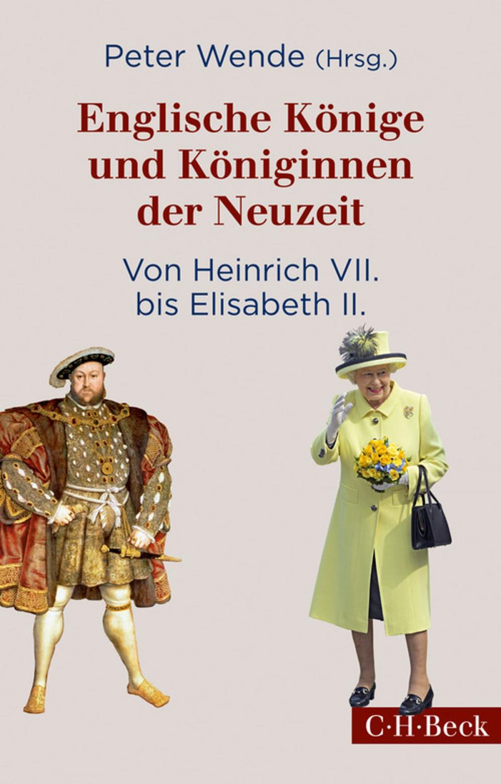 Big bigCover of Englische Könige und Königinnen der Neuzeit