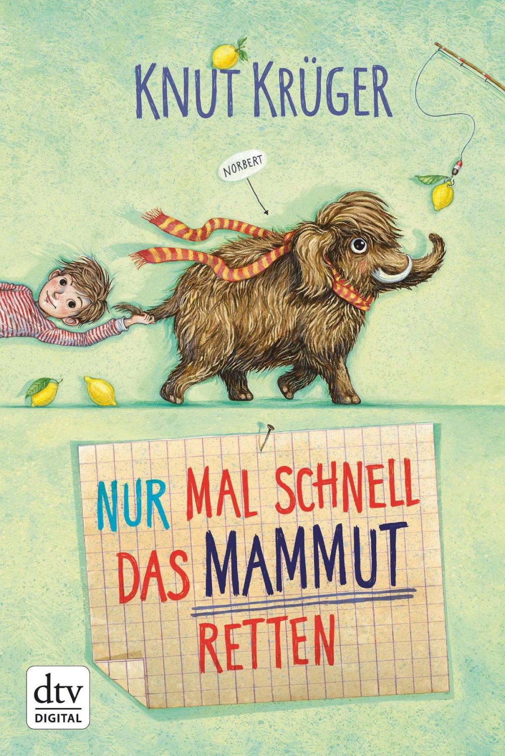 Big bigCover of Nur mal schnell das Mammut retten