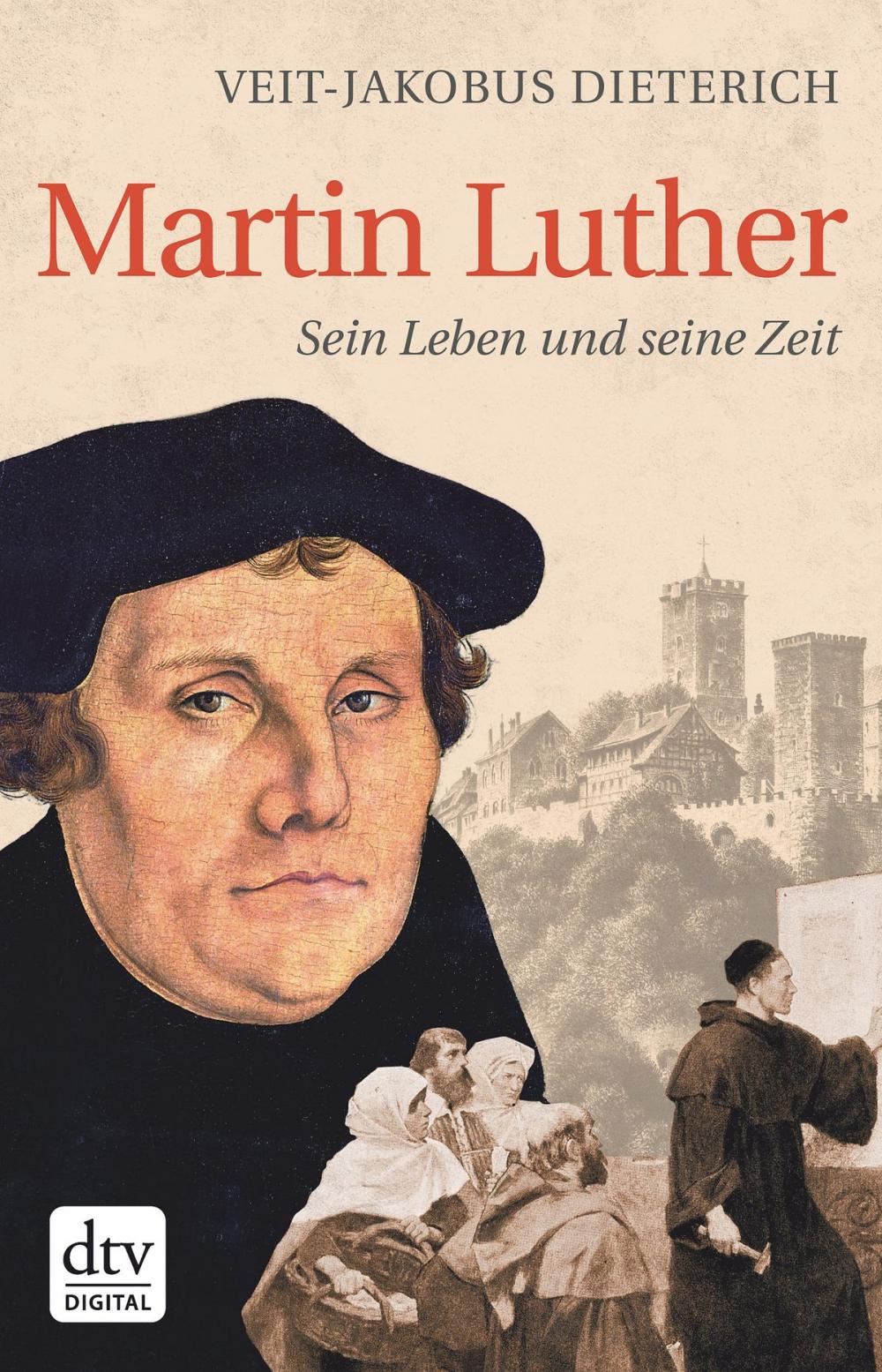 Big bigCover of Martin Luther