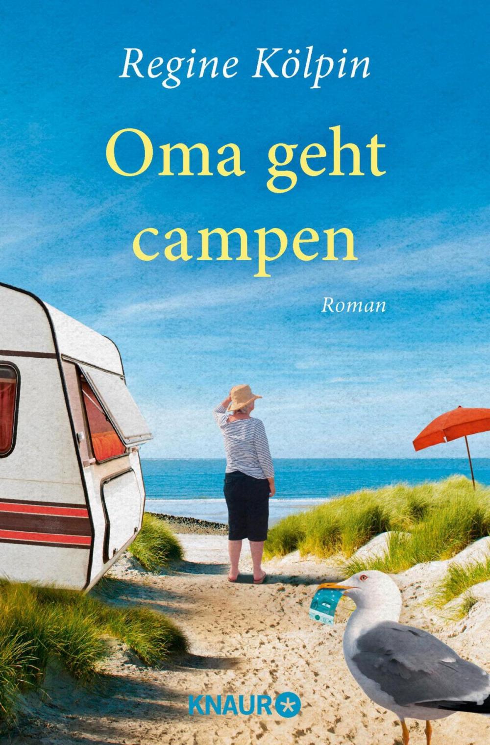 Big bigCover of Oma geht campen