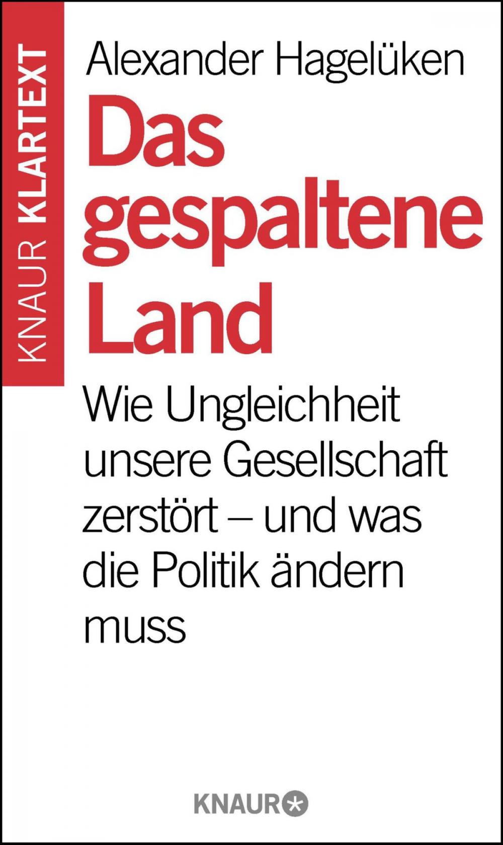 Big bigCover of Das gespaltene Land