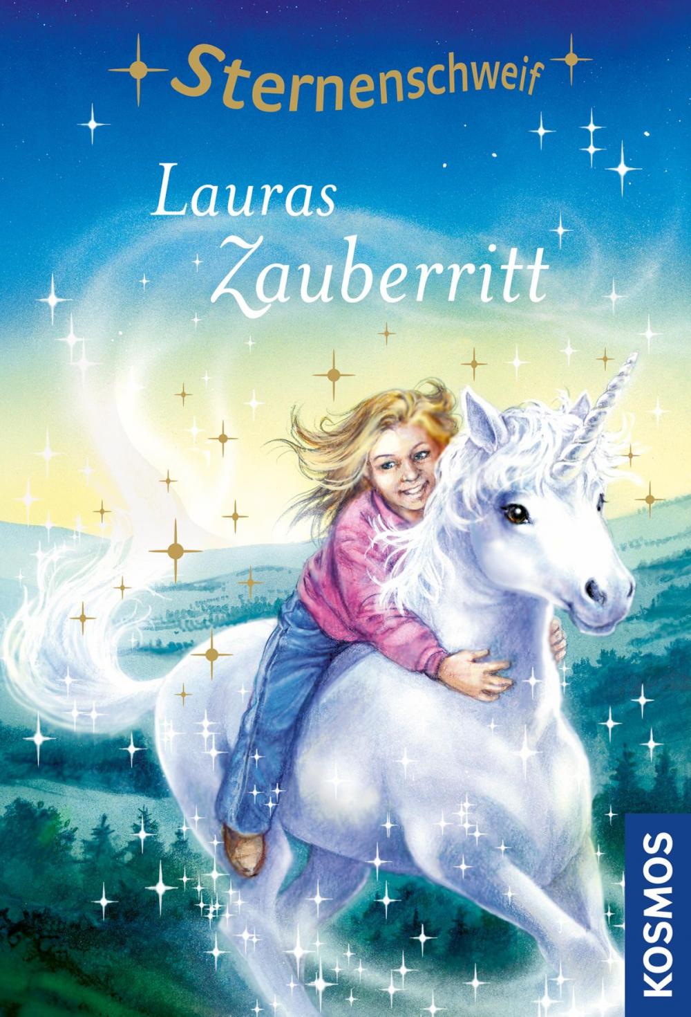 Big bigCover of Sternenschweif, 4, Lauras Zauberritt