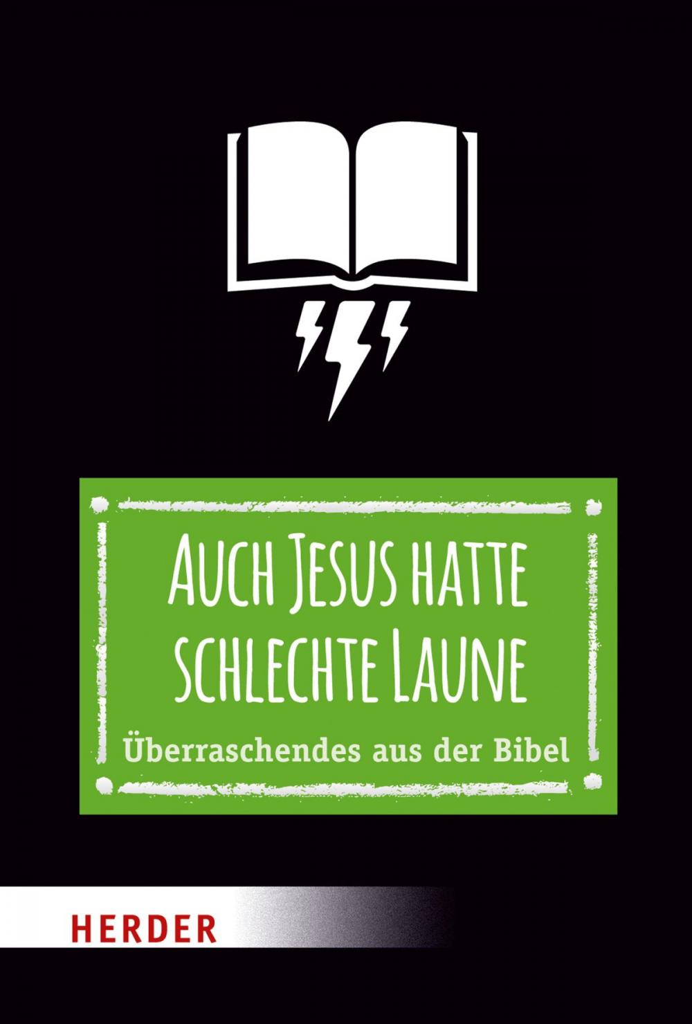 Big bigCover of Auch Jesus hatte schlechte Laune