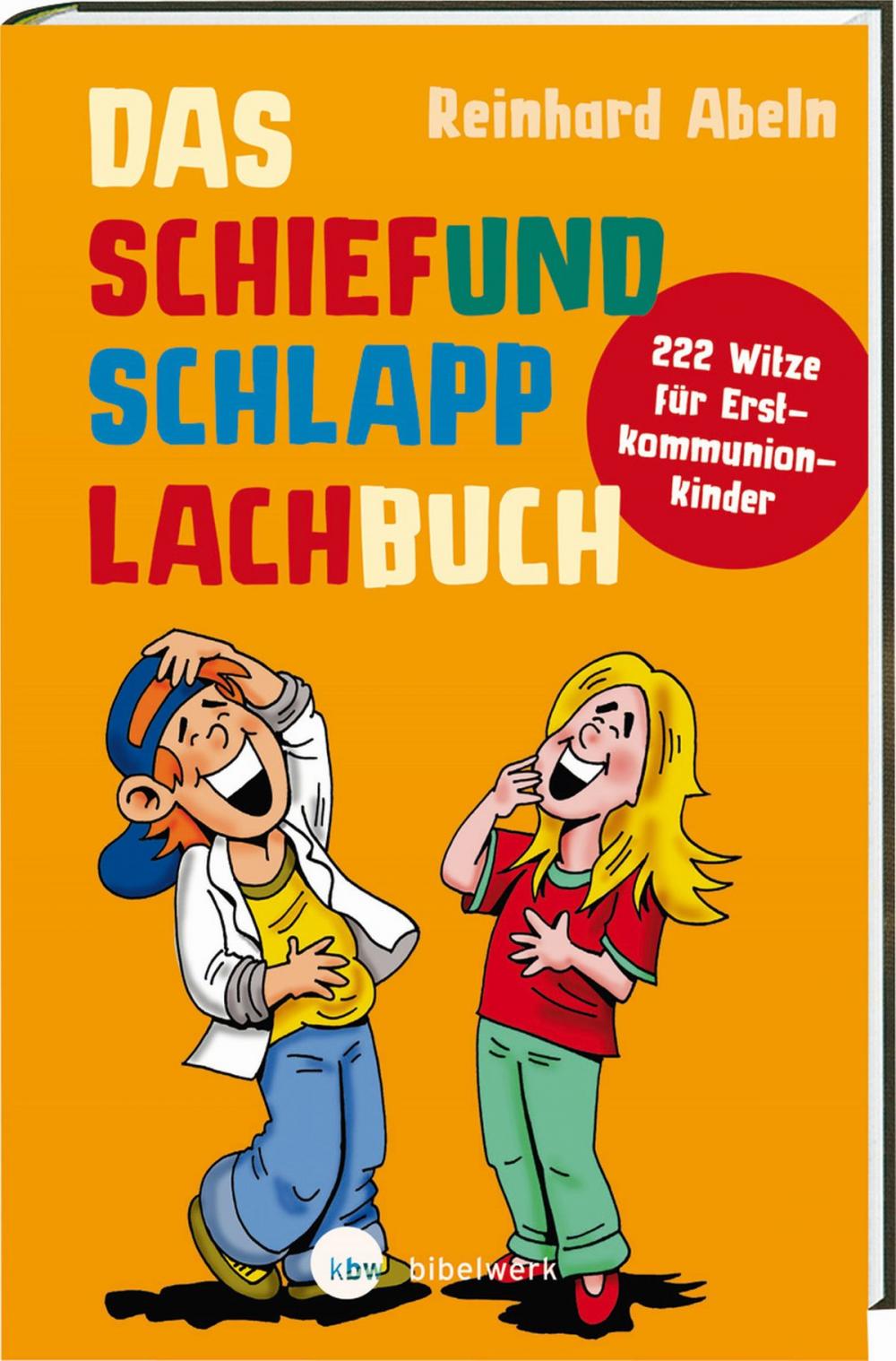 Big bigCover of Das Schiefundschlapplachbuch