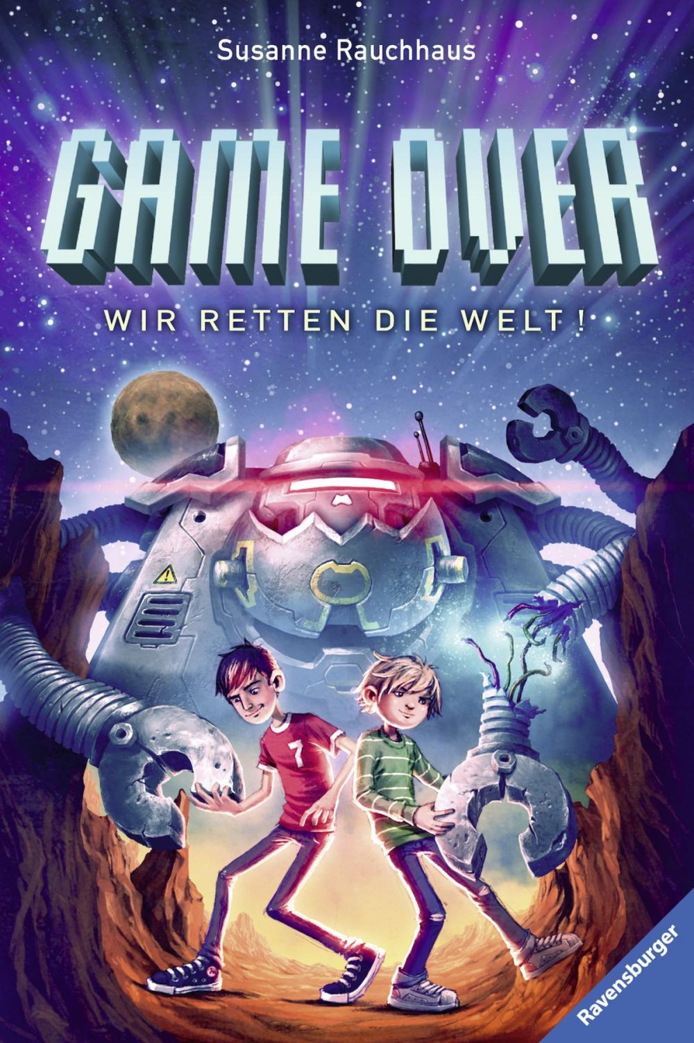 Big bigCover of Game Over. Wir retten die Welt!