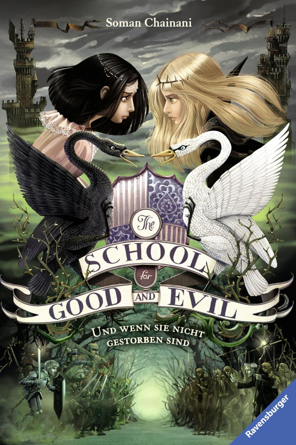 Big bigCover of The School for Good and Evil, Band 3: Und wenn sie nicht gestorben sind