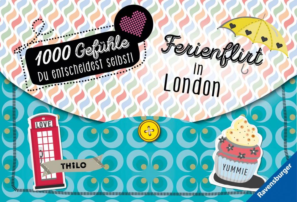 Big bigCover of 1000 Gefühle: Ferienflirt in London