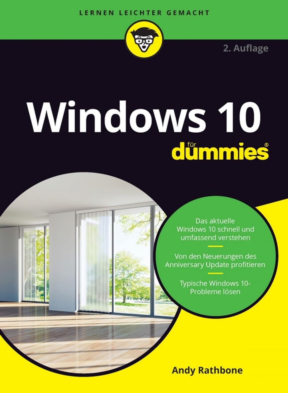 Big bigCover of Windows 10 für Dummies