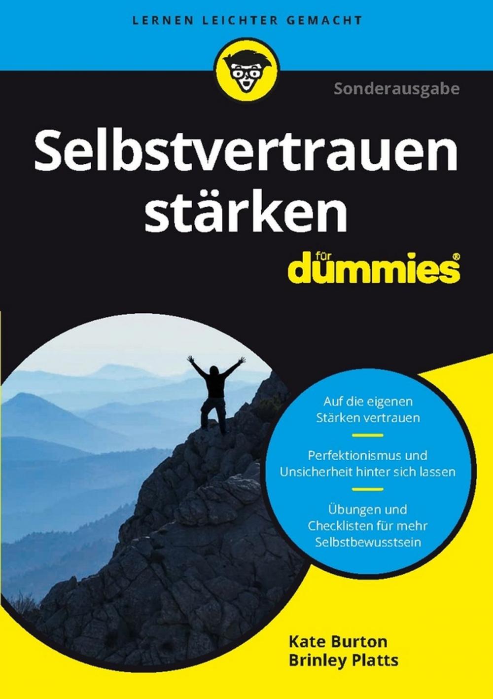 Big bigCover of Selbstvertrauen stärken für Dummies