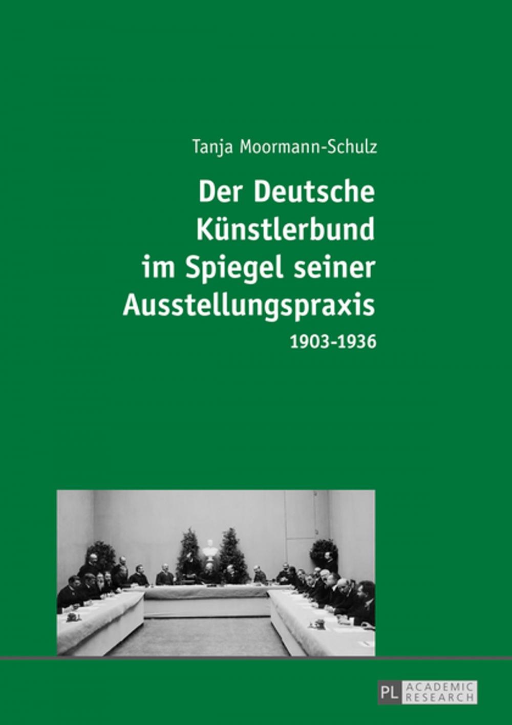 Big bigCover of Der Deutsche Kuenstlerbund im Spiegel seiner Ausstellungspraxis