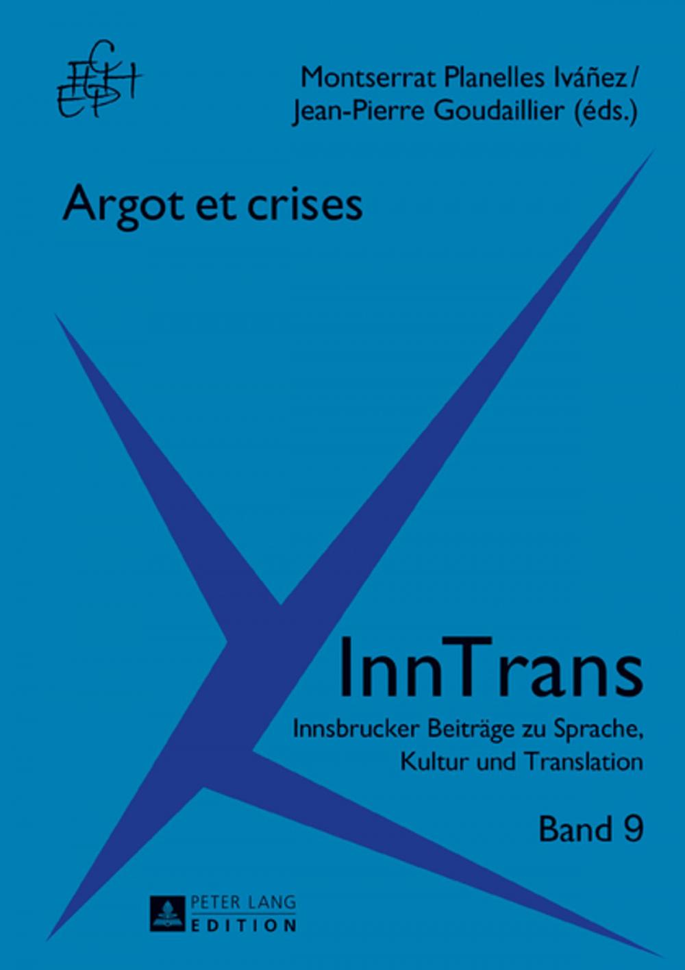 Big bigCover of Argot et crises