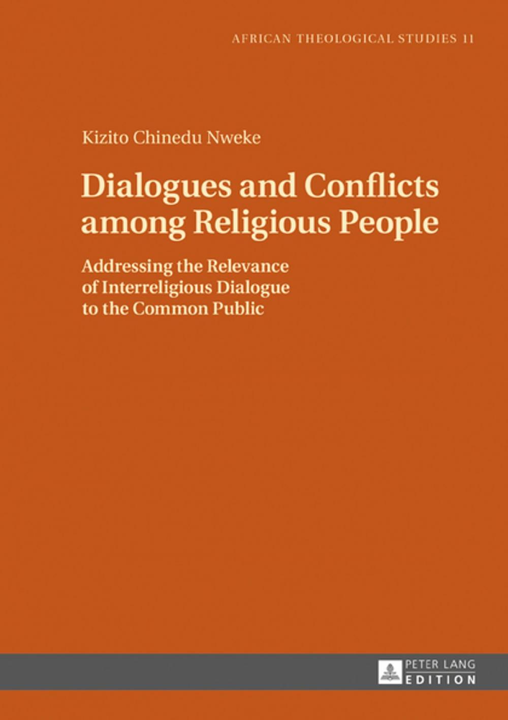 Big bigCover of Dialogues and Conflicts among Religious People