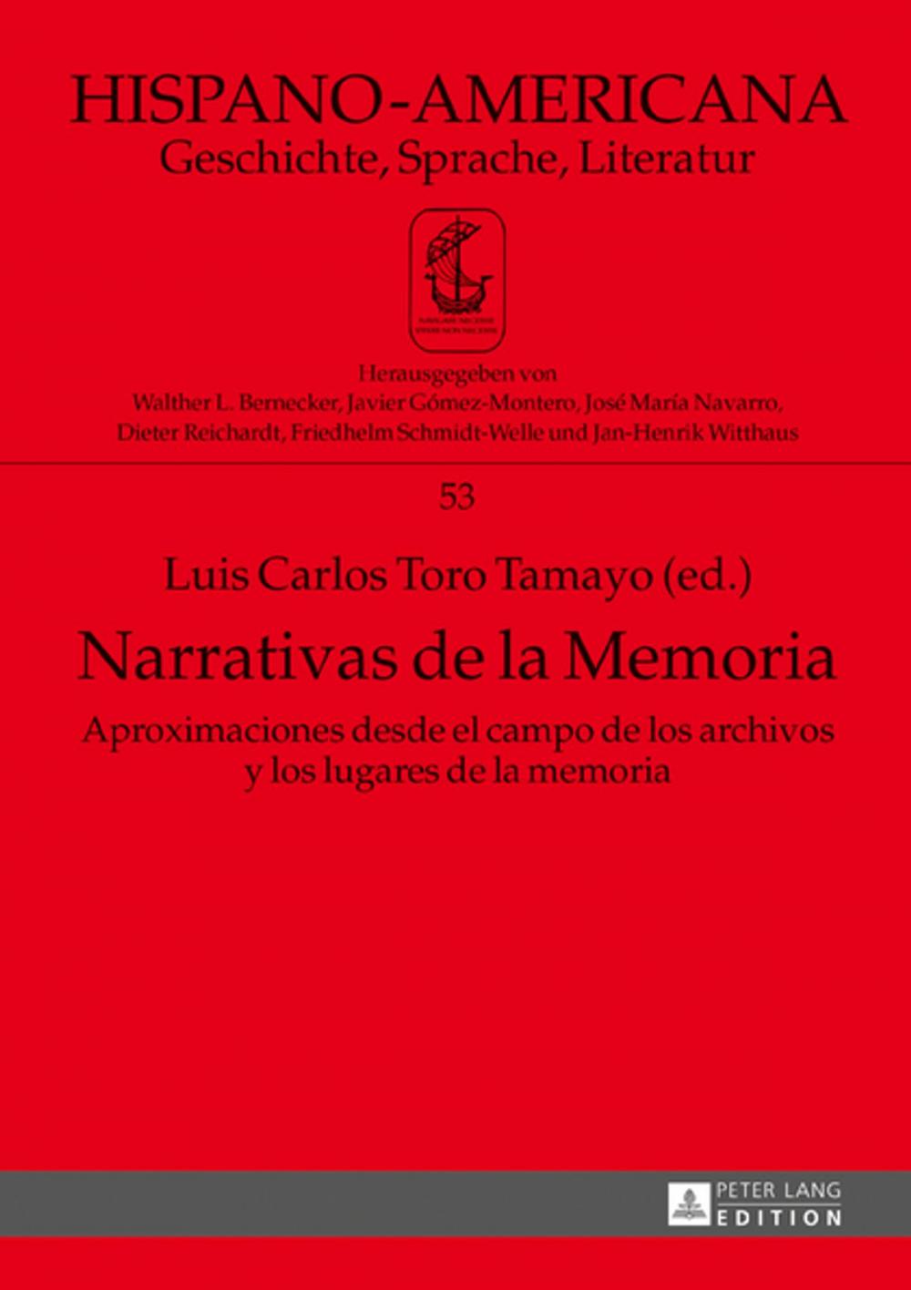 Big bigCover of Narrativas de la Memoria