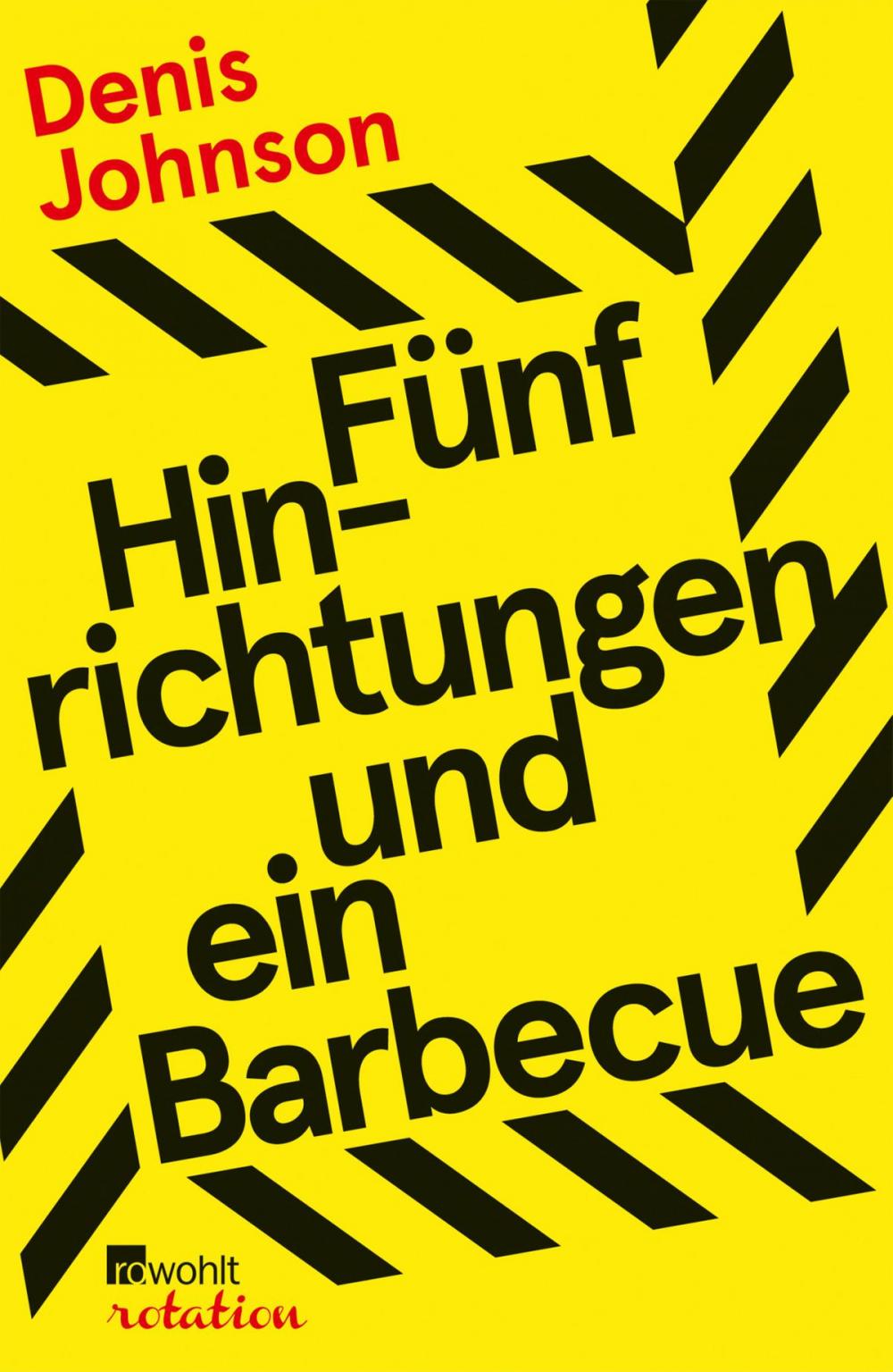 Big bigCover of Fünf Hinrichtungen und ein Barbecue