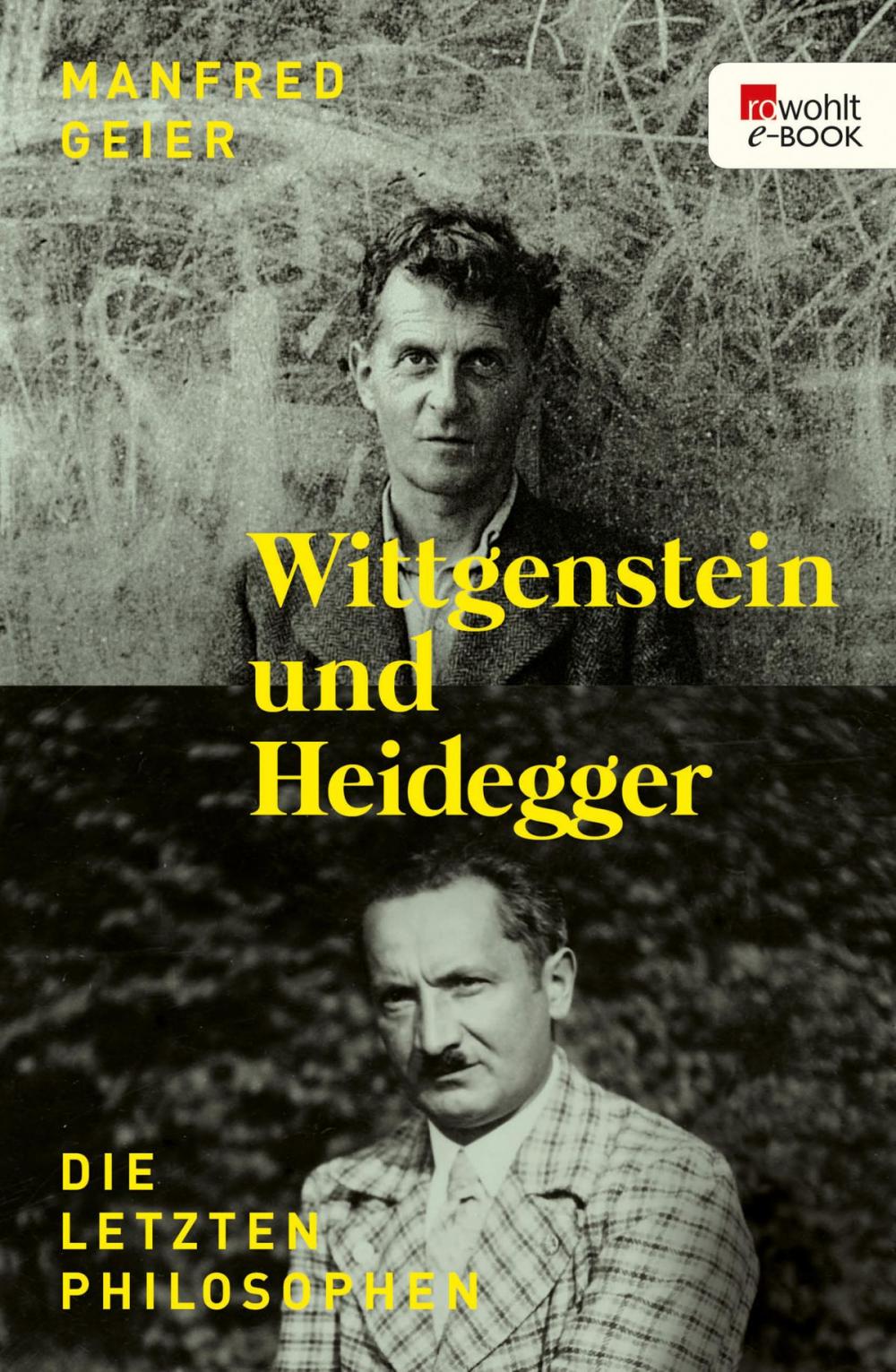 Big bigCover of Wittgenstein und Heidegger