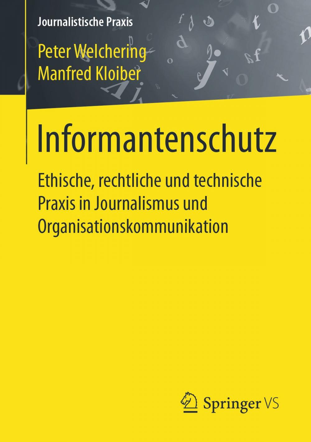 Big bigCover of Informantenschutz