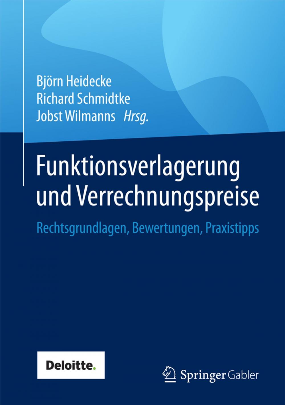 Big bigCover of Funktionsverlagerung und Verrechnungspreise