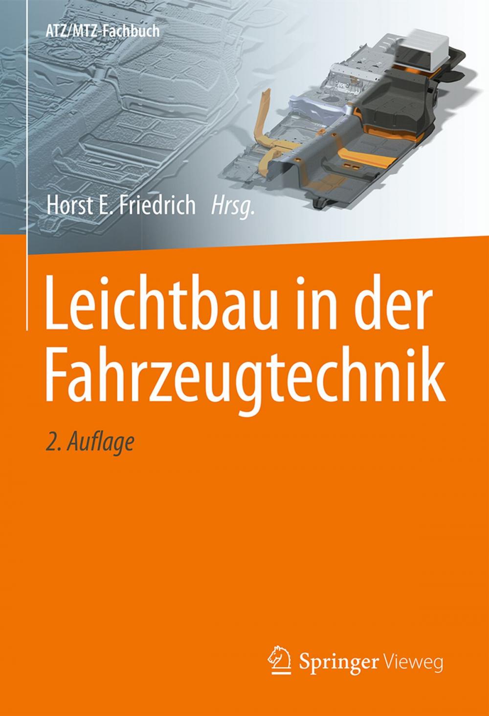 Big bigCover of Leichtbau in der Fahrzeugtechnik