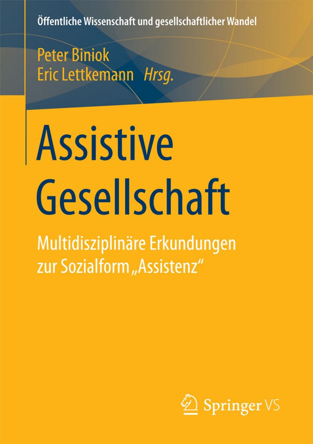 Big bigCover of Assistive Gesellschaft