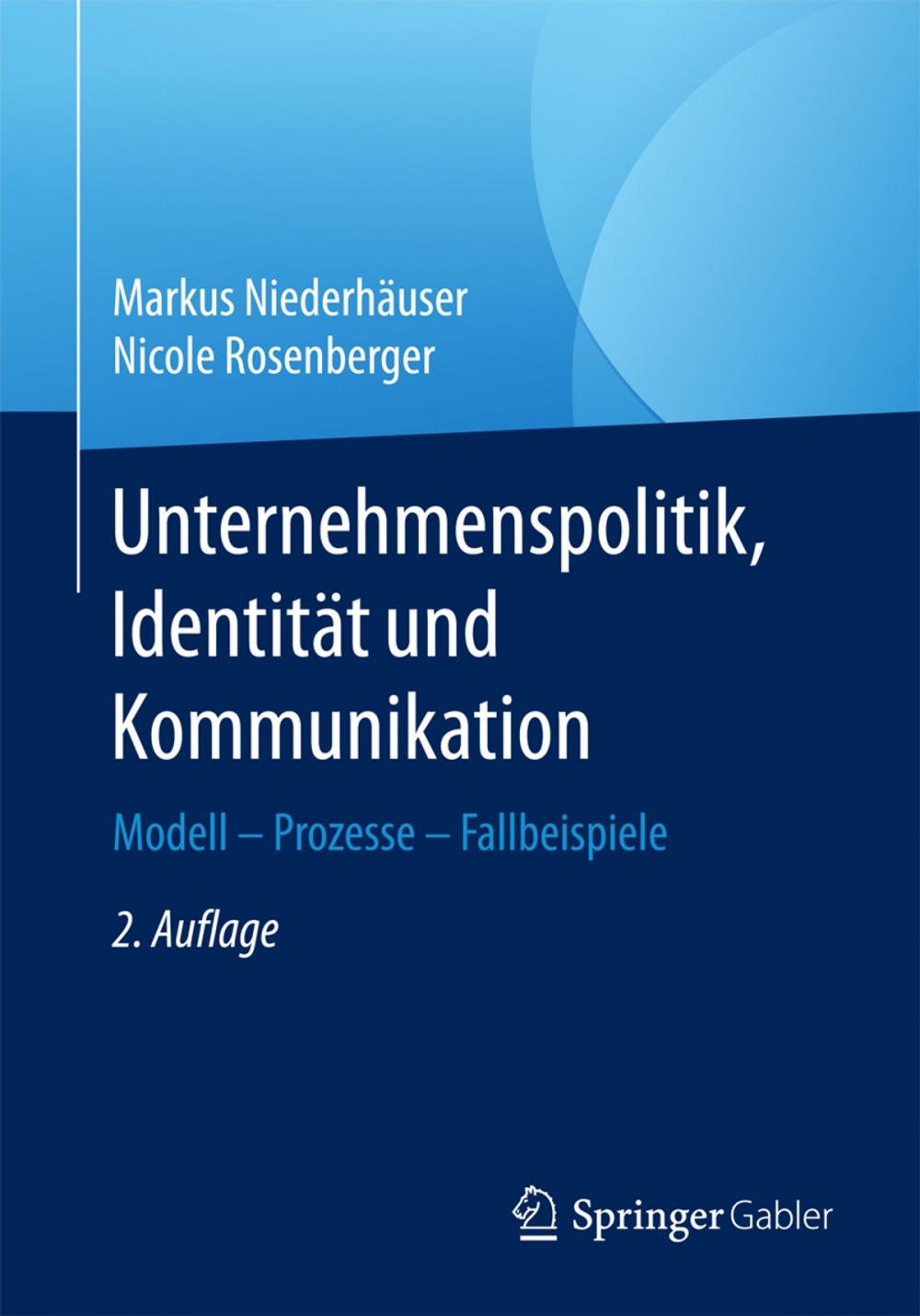 Big bigCover of Unternehmenspolitik, Identität und Kommunikation