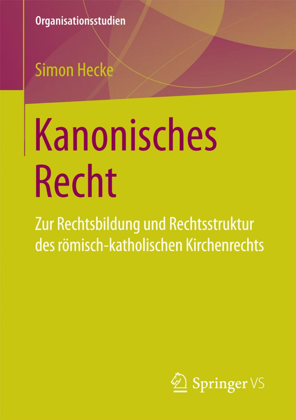 Big bigCover of Kanonisches Recht