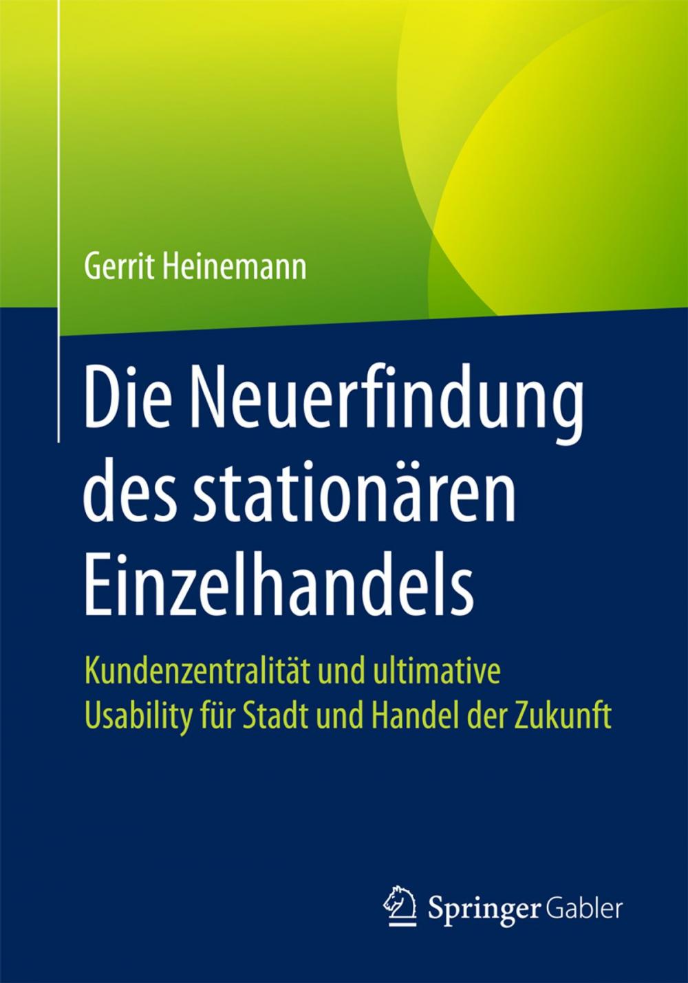 Big bigCover of Die Neuerfindung des stationären Einzelhandels