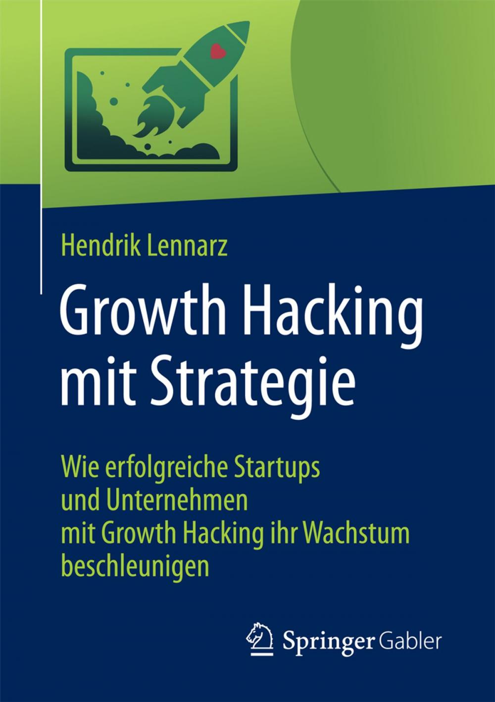 Big bigCover of Growth Hacking mit Strategie