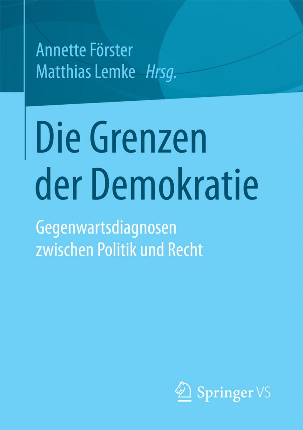 Big bigCover of Die Grenzen der Demokratie