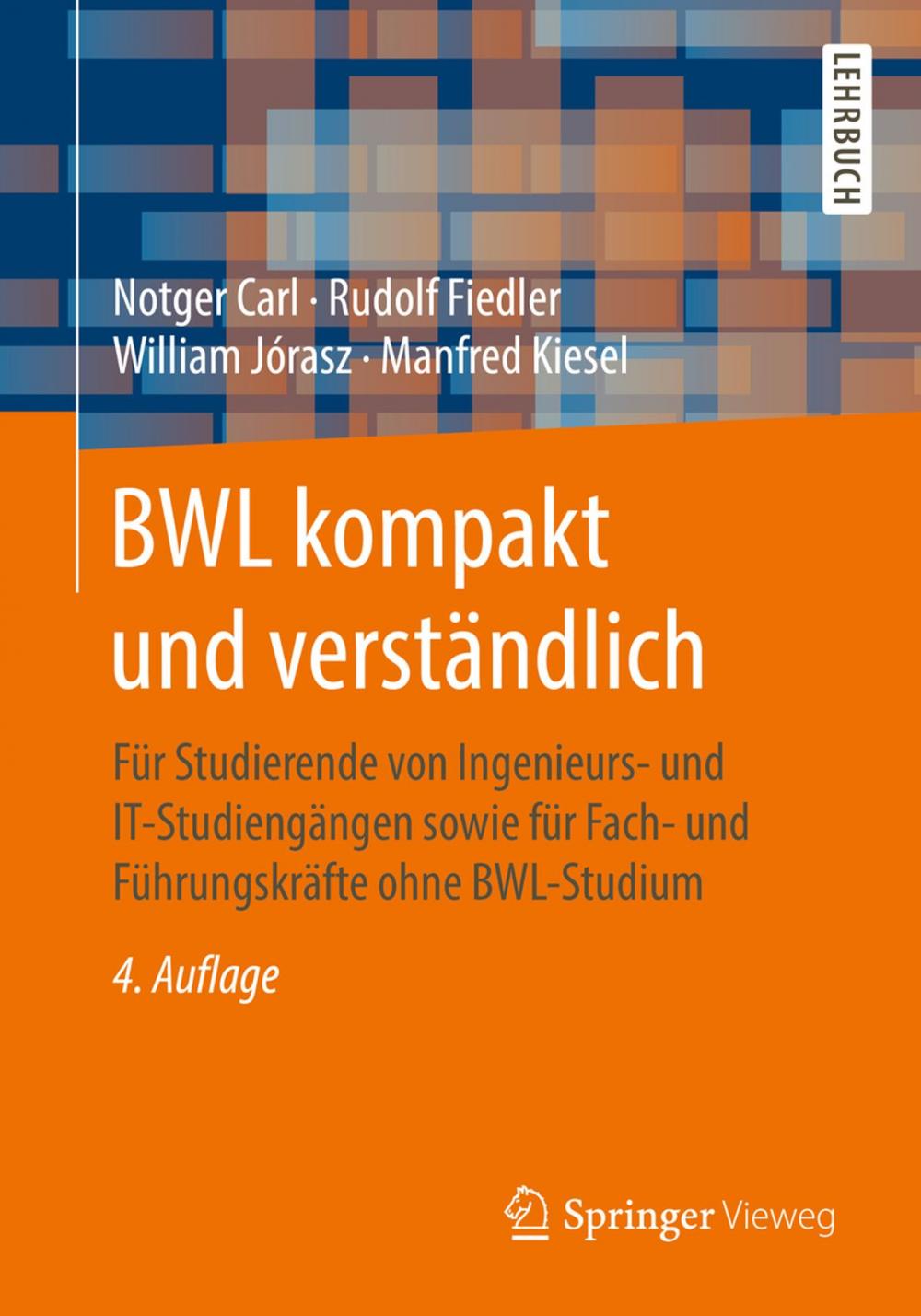 Big bigCover of BWL kompakt und verständlich