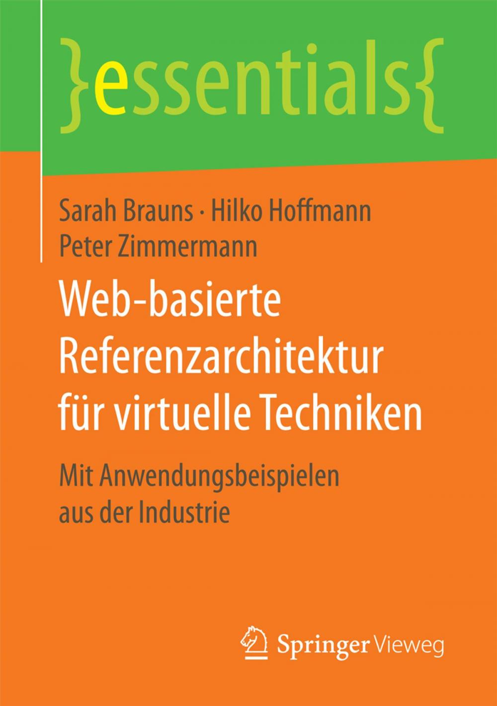 Big bigCover of Web-basierte Referenzarchitektur für virtuelle Techniken