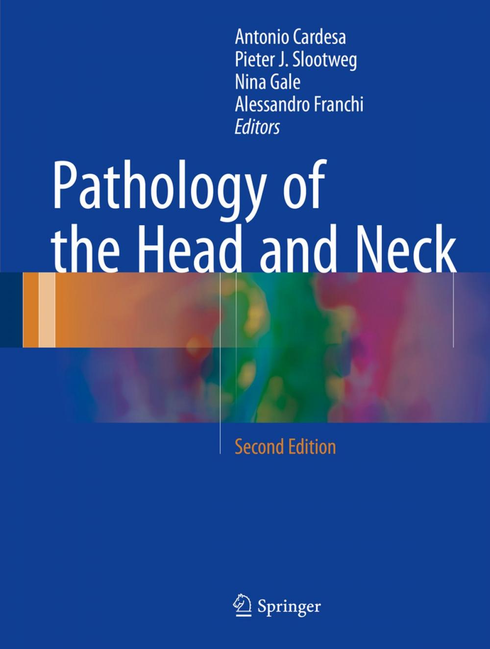 Big bigCover of Pathology of the Head and Neck