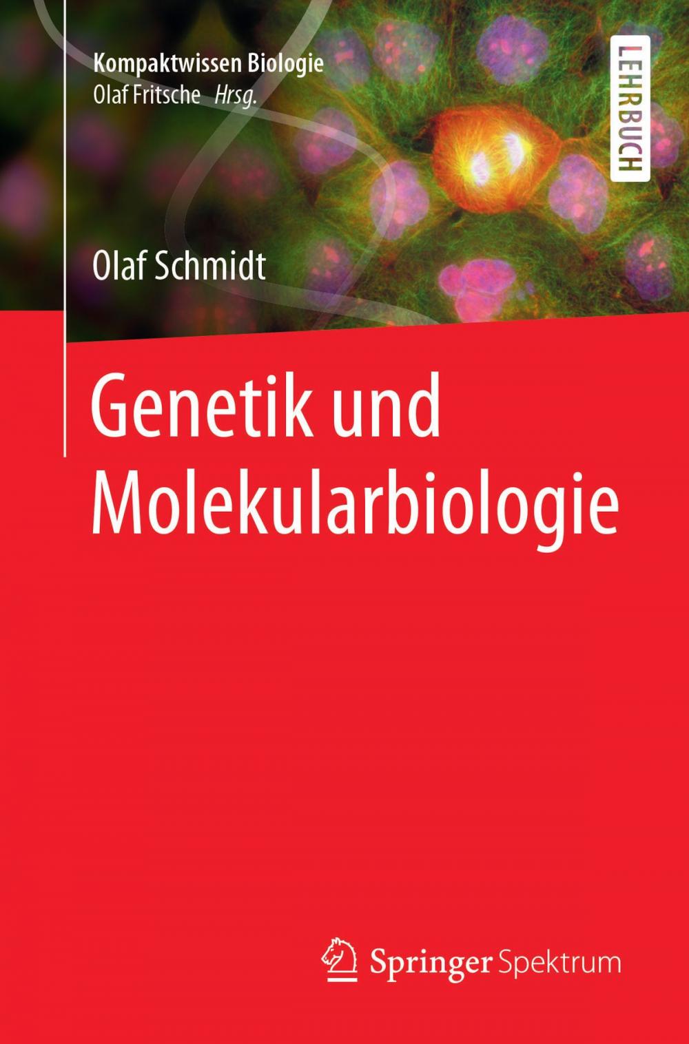 Big bigCover of Genetik und Molekularbiologie