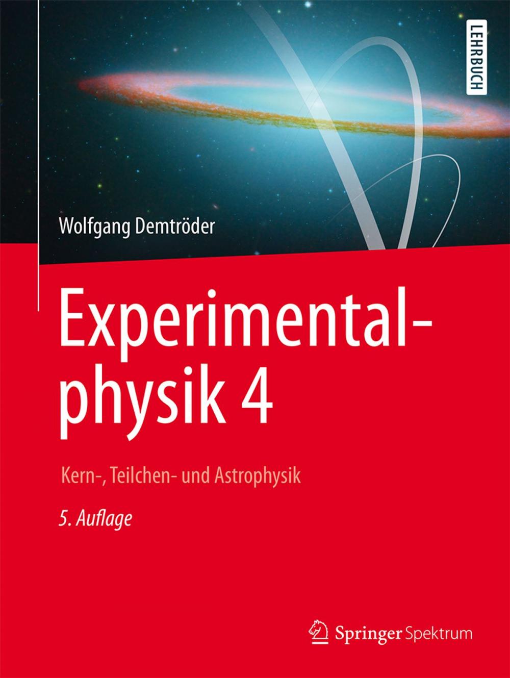 Big bigCover of Experimentalphysik 4