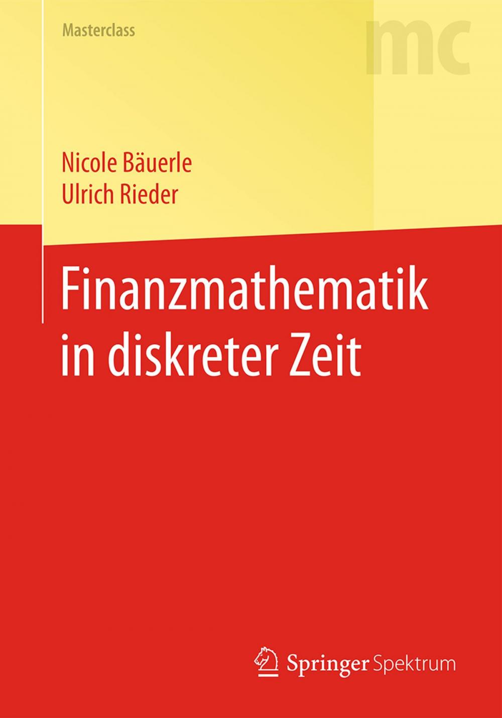 Big bigCover of Finanzmathematik in diskreter Zeit