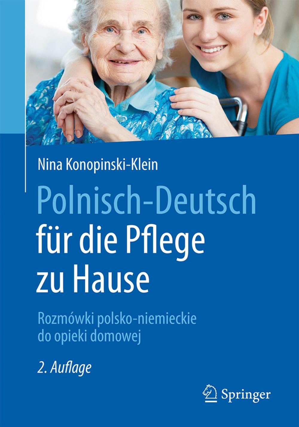 Big bigCover of Polnisch-Deutsch für die Pflege zu Hause