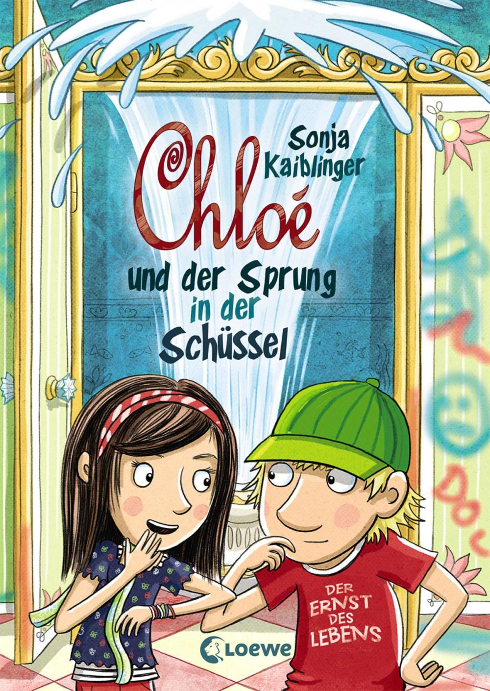 Big bigCover of Chloé und der Sprung in der Schüssel